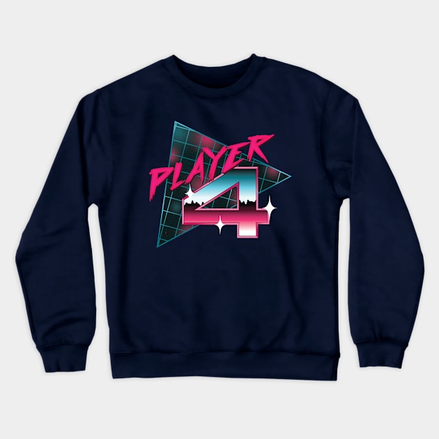 Player [4] joined the game Crewneck Sweatshirt by DCLawrenceUK